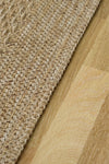 SİMEREV HALI HOME CONSEPT Bohemian Woven Modern Jute Non-Slip Washable Anti-Allergic Runner Rug 5