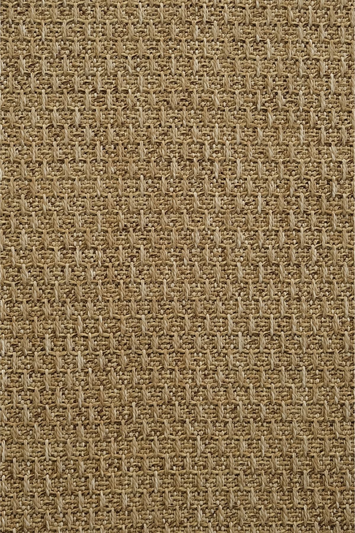 SİMEREV HALI HOME CONSEPT Bohemian Woven Modern Jute Non-Slip Washable Anti-Allergic Runner Rug 7