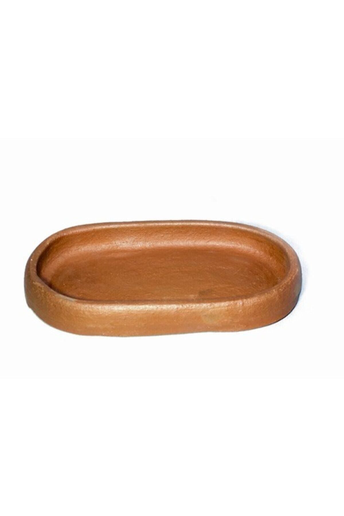 HerşeyTopraktan Large Clay Casserole Boat 30 Cm 2