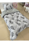 Violacasa Single-Sided Soft Line Comforter Grey Feather 2