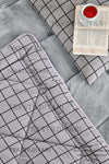 Violacasa Single-Sided Double-Sided Welsoft Quilt Anthracite Square 4