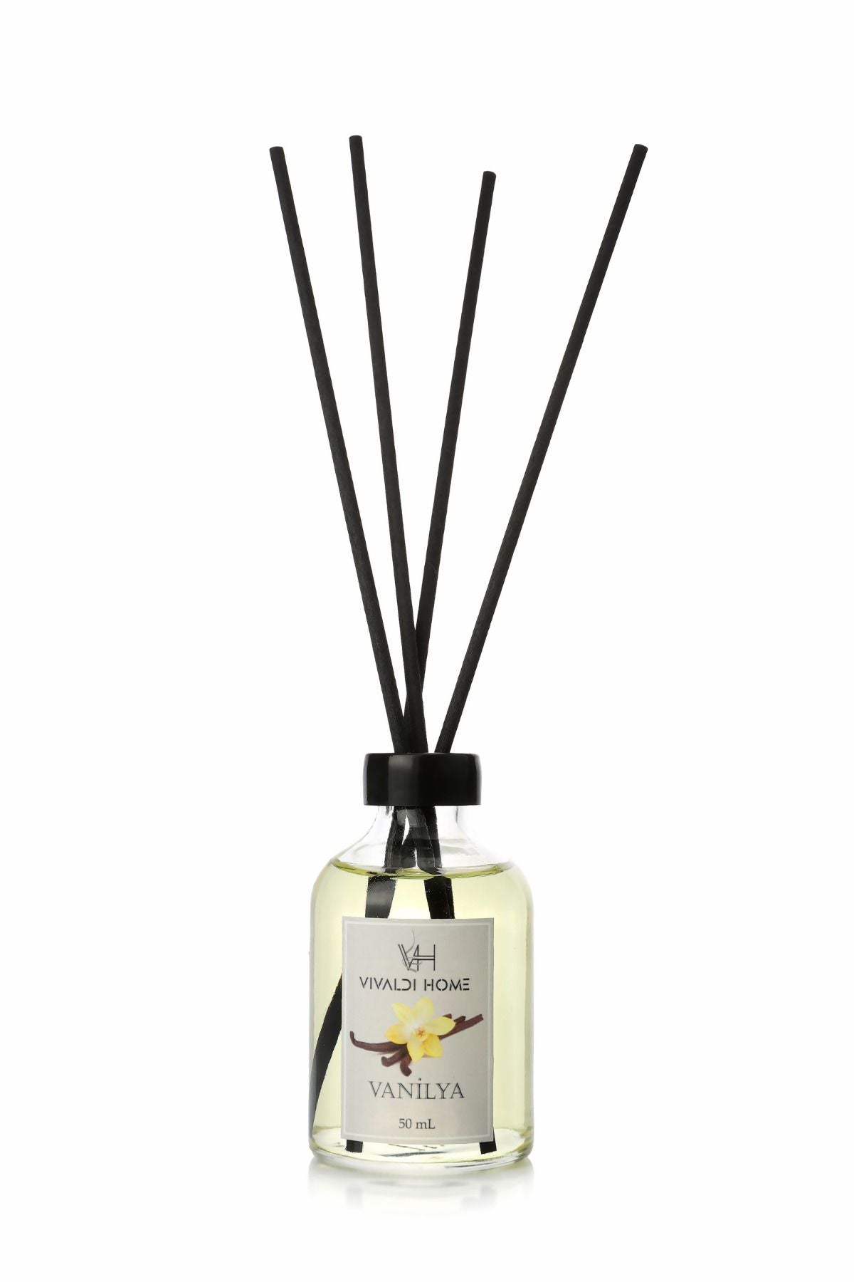 Vivaldi Home Vanilla Reed Diffuser Essential Oil 50ml 1