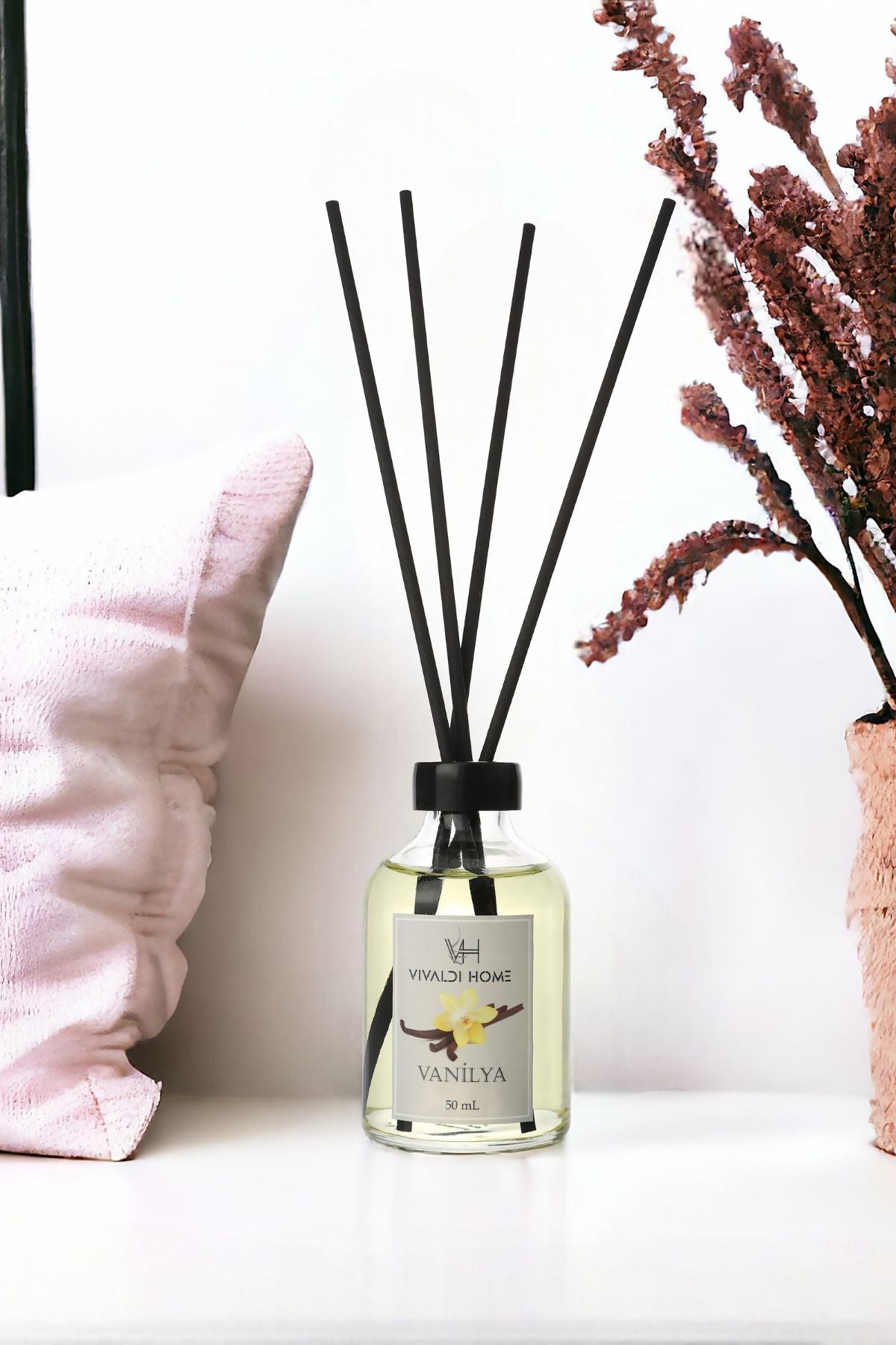 Vivaldi Home Vanilla Reed Diffuser Essential Oil 50ml 3