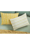 English Home Florescence Cotton 2-Piece Pillowcase 50x70 Cm Yellow 2