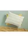 English Home Florescence Cotton 2-Piece Pillowcase 50x70 Cm Yellow 3