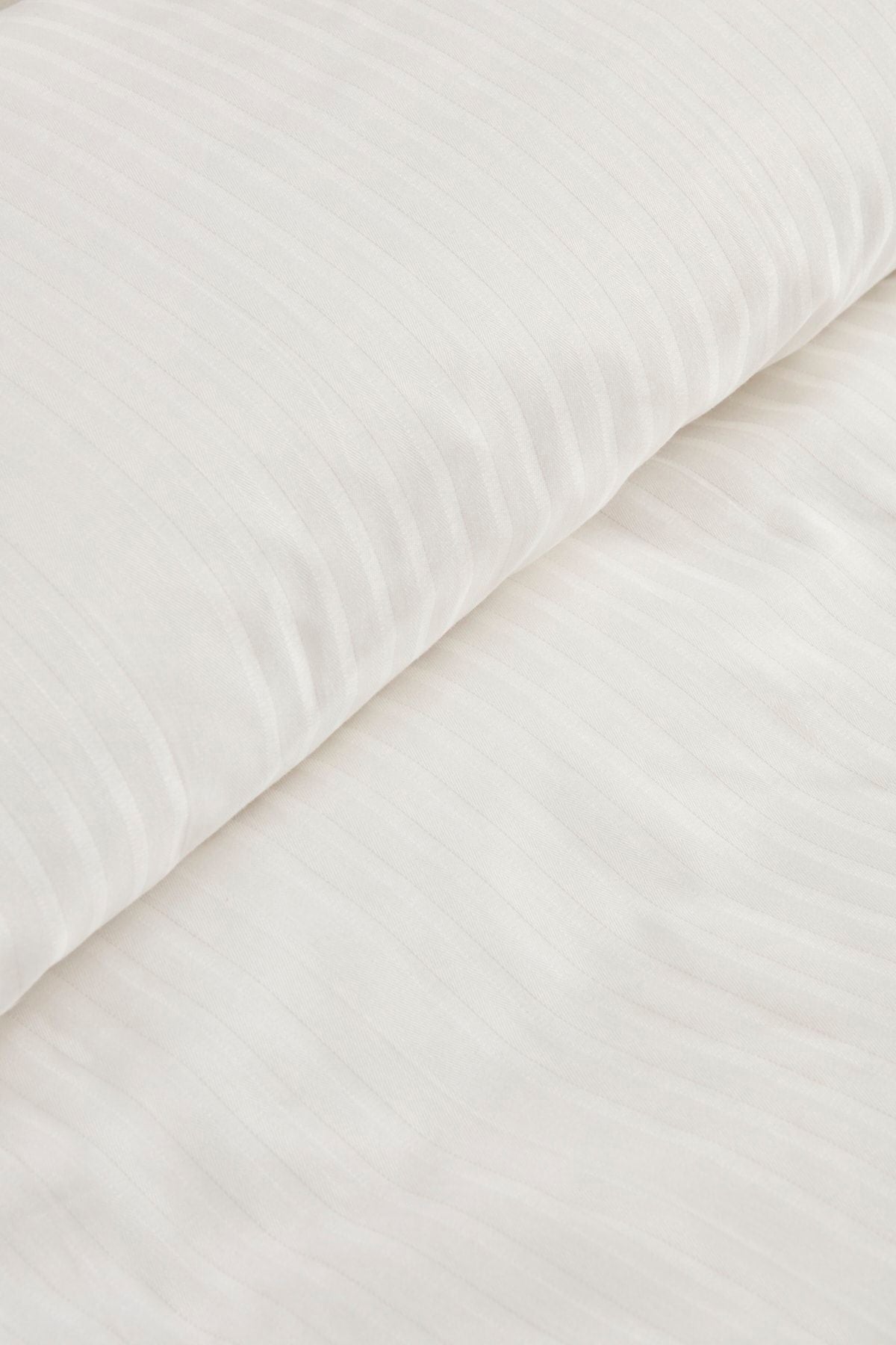 Karaca Home Uniq 100% Cotton Double Satin Duvet Cover Set White 4