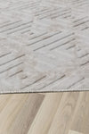 ALgorand Home Washable Non-Slip Base Nova Cut Roll Carpet Runner 3