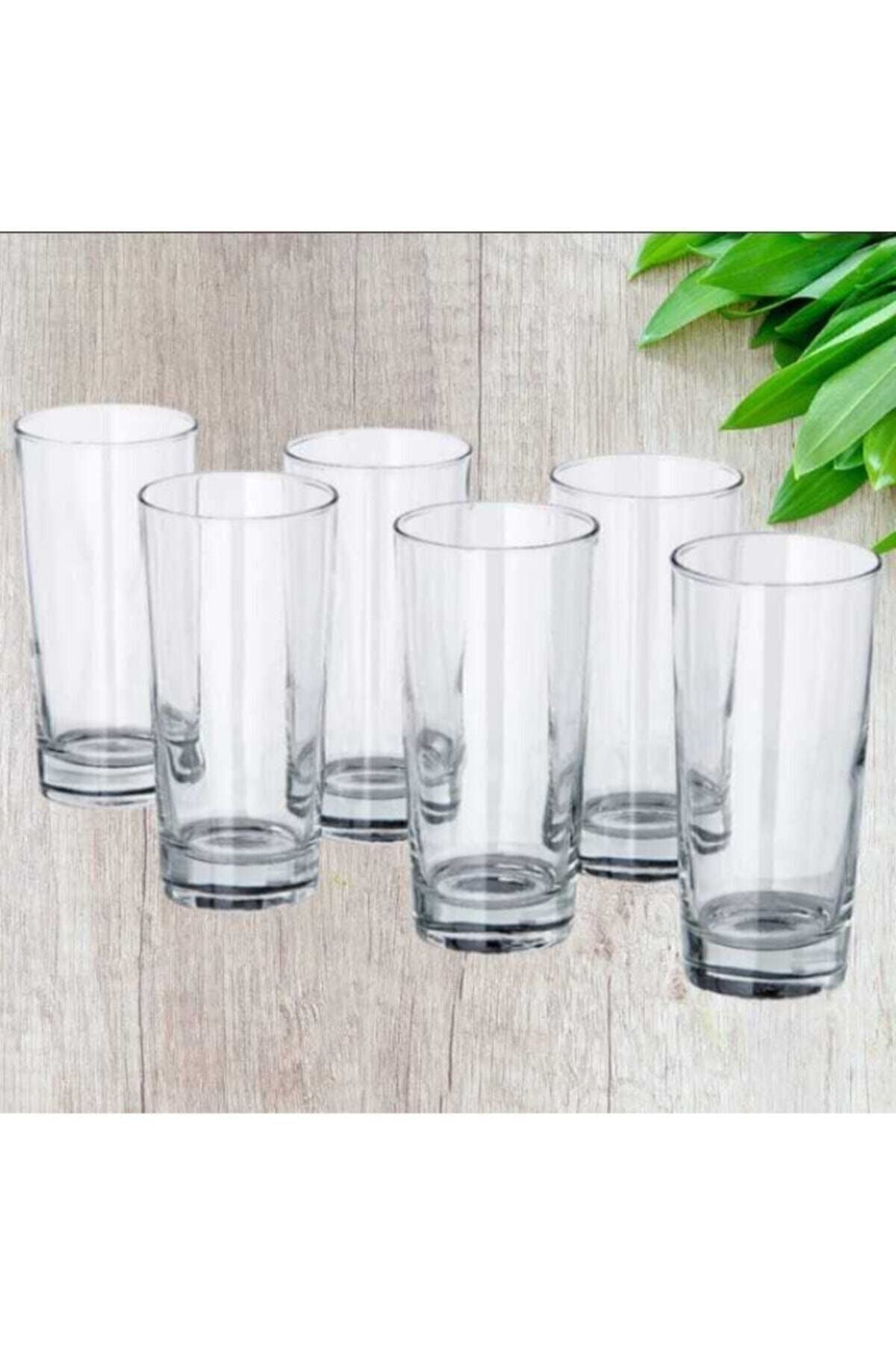 Paşabahçe Alanya Rakı & Lemonade Glass Set of 6 Fma02338 1