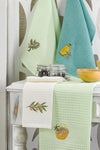 Rebeka 6-Piece Kitchen Drying Cloth Mint Set 3