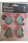 Bayev Christmas Cookie Cutter 3133 (Christmas Tree - Gingerbreadman - Snowman) 2