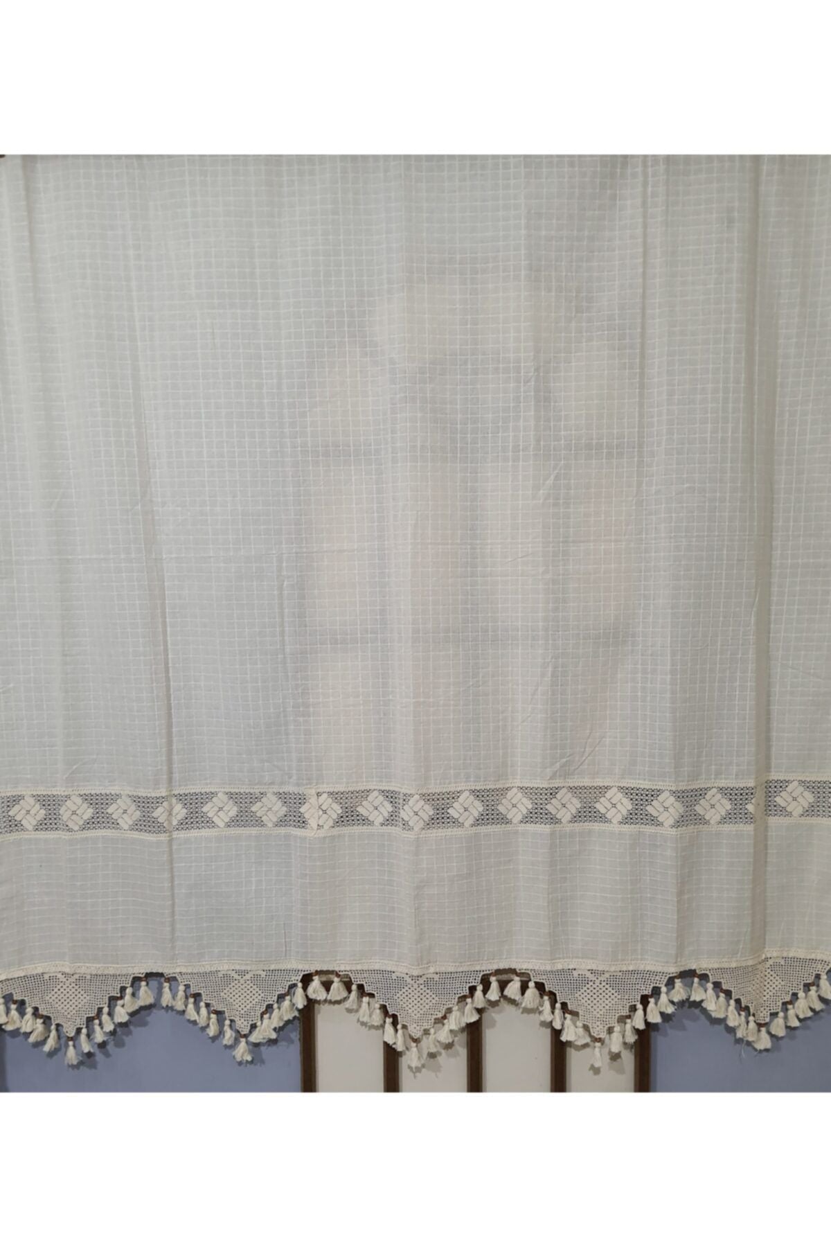 Perdelandistanbul Otantik Buldan Curtain, Summer Curtain, Kitchen Curtain 1