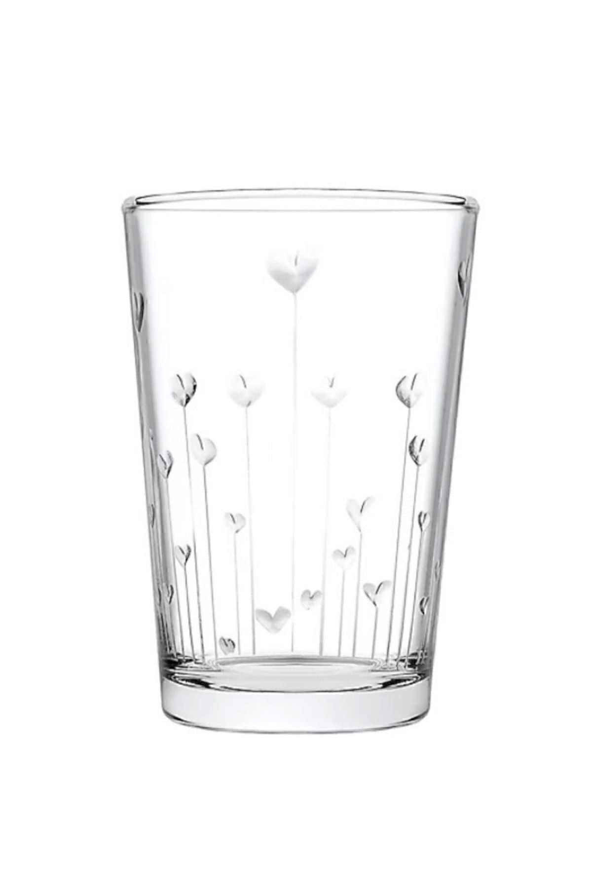 Paşabahçe 520142 Hearthbeat Water Glass 215cc 6 Pieces 1