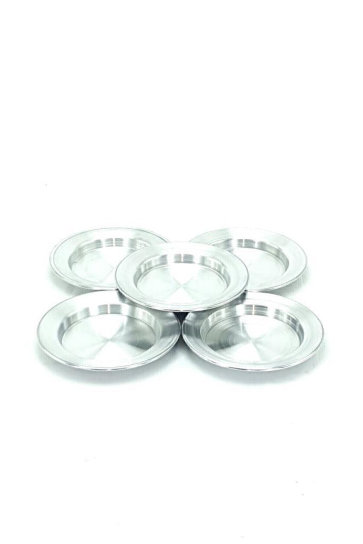 Paşabahçe Künefe Plate 6 Pieces 1 No Tarnish-Free Künefe Tray From Manufacture Künefe Plate 2