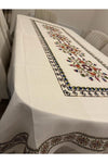 SosyeteDükkanı Patterned Tablecloth 160*220 1