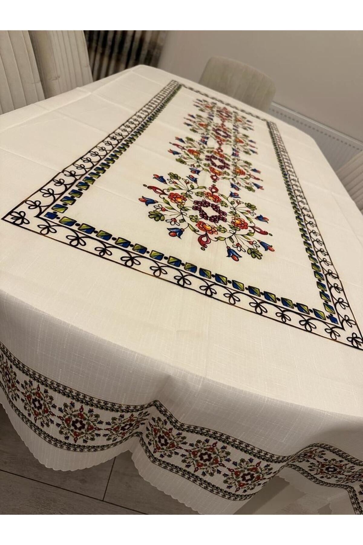 SosyeteDükkanı Patterned Tablecloth 160*220 2