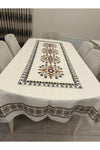 SosyeteDükkanı Patterned Tablecloth 160*220 4