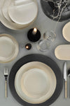 Kütahya Porselen 26 Piece Platinum Mesh Dinner Set 2