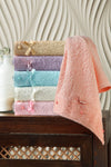 Kardelen Jasmine Lace Guipure 6-Piece Kitchen Towel | Hand Towel 30x50 1