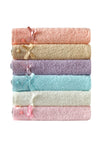 Kardelen Jasmine Lace Guipure 6-Piece Kitchen Towel | Hand Towel 30x50 3