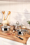 Emsan Valeria 6 Piece Midi Cookware Set 1