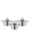 Emsan Valeria 6 Piece Midi Cookware Set 2