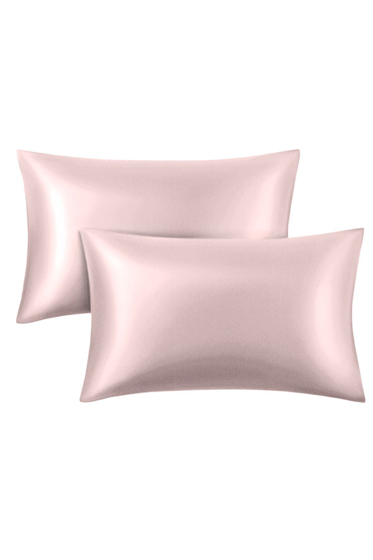 DUSK Silk Satin 2-Piece 50x70 Pillowcases For Curly Hair 1