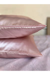 DUSK Silk Satin 2-Piece 50x70 Pillowcases For Curly Hair 2