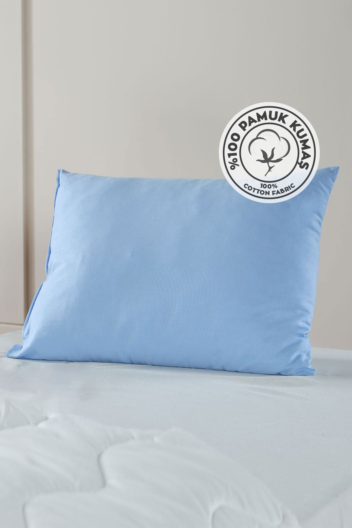 Lolavien 100% Cotton Pillow - 600 gr - Washable 2