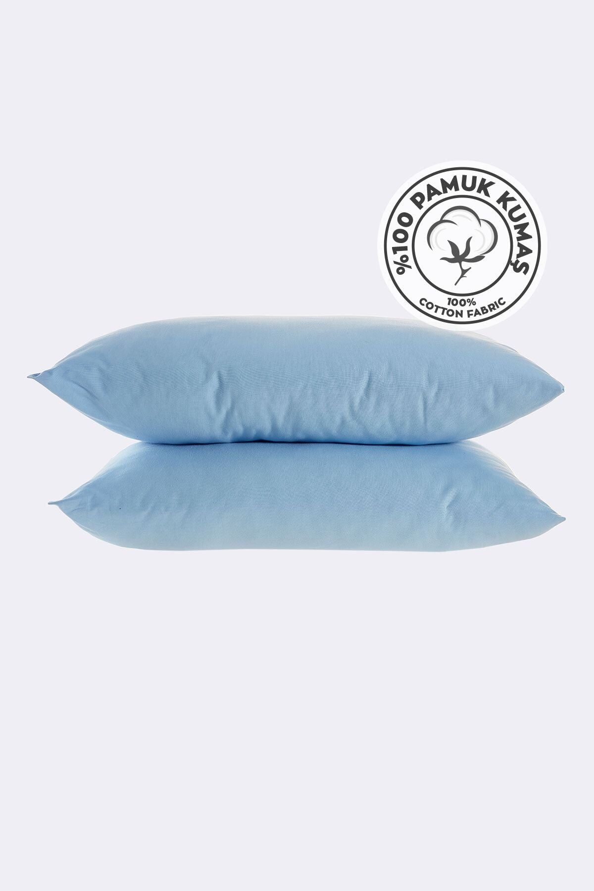 Lolavien 100% Cotton Pillow - 600 gr - Washable 7