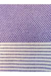 Peştanoz Peştemal, 100% Cotton, Checkered Design Purple, Beach Towel, Bath Towel 2