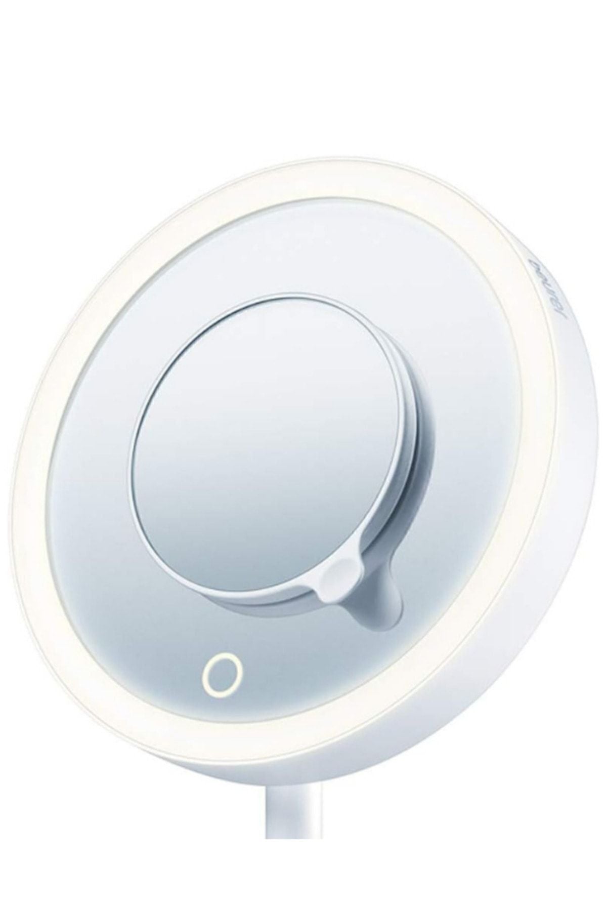 Unichrome Magnifying Touch LED Light USB Round Tabletop Makeup Mirror 3