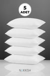 Nakkısh 5 Piece Washable Silicone Pillow - 900 gr 1