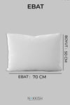 Nakkısh 5 Piece Washable Silicone Pillow - 900 gr 2