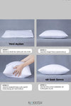 Nakkısh 5 Piece Washable Silicone Pillow - 900 gr 3