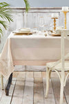 Karaca Home Ades Beige French Lace Tablecloth 1