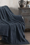 Cotonila Comfy | Striped Wellsoft TV Blanket 110x180 Cm 2