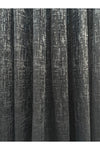 Cortibo Sofya Jacquard Patterned Sheer Curtain Anthracite (Non-Pleated) 2