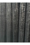 Cortibo Sofya Jacquard Patterned Sheer Curtain Anthracite (Non-Pleated) 4