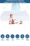 Ladylina Home 100% Cotton Waterproof Baby & Child & Single Bed Protector Mattress Cover 5