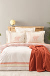 Karaca Home Espilo 100% Cotton Double Size Bedspread Gift Duvet Cover Set PP 1