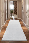 DEKOMOD ECO GRAY Non-Slip Washable Runner Rug 2