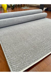 Melian Non-Slip Base Carpet Runner Grey Bead 2