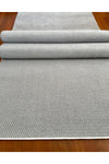 Melian Non-Slip Base Carpet Runner Grey Bead 4