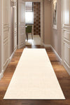 DEKOMOD ECO CREAM Four Seasons Non-Slip Washable Cutting Corridor Kitchen and Room Rug 2