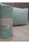 Üntaş Üntaş Life Mint Green 100x200 Fitted Sheet + 1 Pillowcase ECMINTYSL100 1