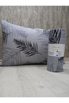 Üntaş Life New Grey Feather 100x200 Single Fitted Sheet 1 Piece Pillowcase Ecgritüyçrf100 2