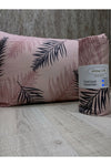 Üntaş Üntaş Life Salmon Feather 160x200 Double Fitted Sheet + 2 Pillowcases Ecsomontuycrf160 2