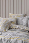 Soley Mirena 100% Cotton Double Duvet Cover Set 2