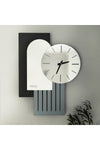 Mitra Dekor Decorative Design Colorful Wooden & Mirrored Plexiglass Wall Clock 2