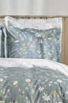 Karaca Home Evergreen Double Duvet Cover Set Green 4